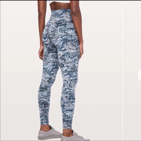Lululemon Align Paisley Glaze Multi size 4 - 28 - Picture 4 of 12